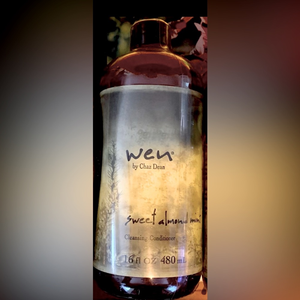 New Wen by Chaz Dean Sweet Almond Cleansing Conditioner 16 oz Bottle
